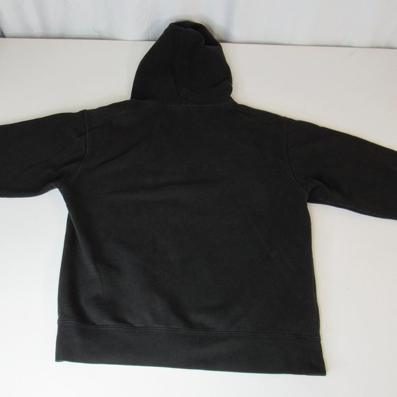 Independent Trading Company Virginity Rocks Graphic Black Hoodie Sweatshirt - Picture 2 of 6